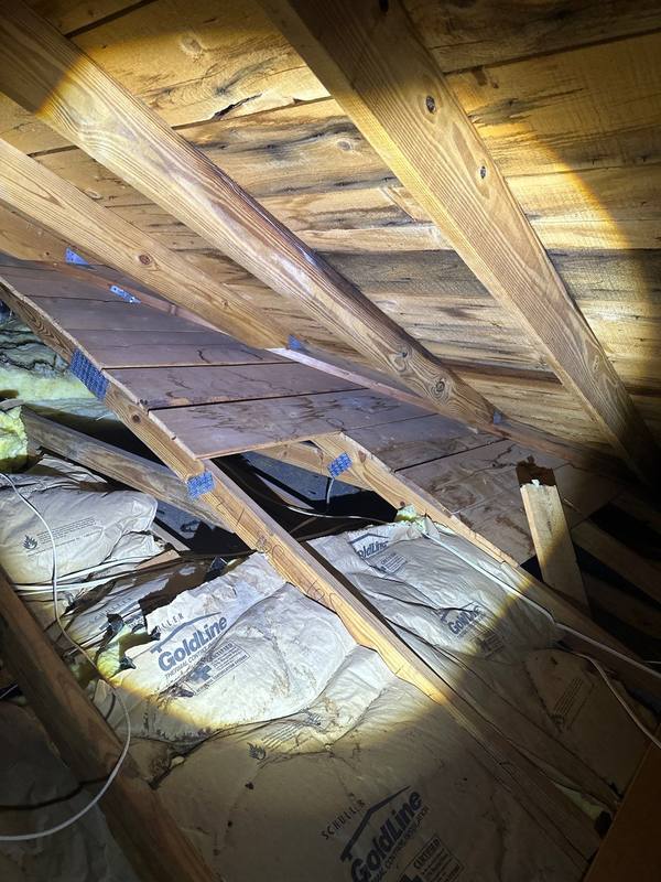 residential roof replacement by Hloska Roofing in New Port Richey