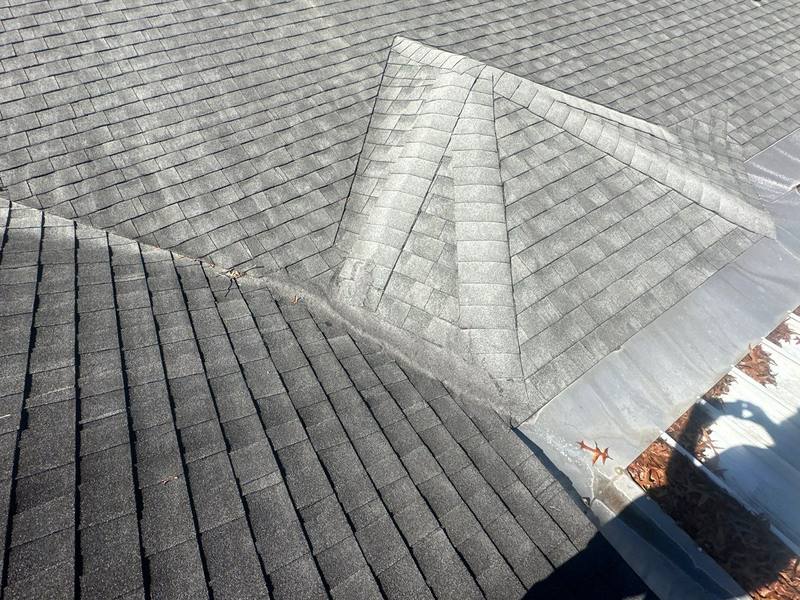 residential roof replacement by Hloska Roofing in New Port Richey