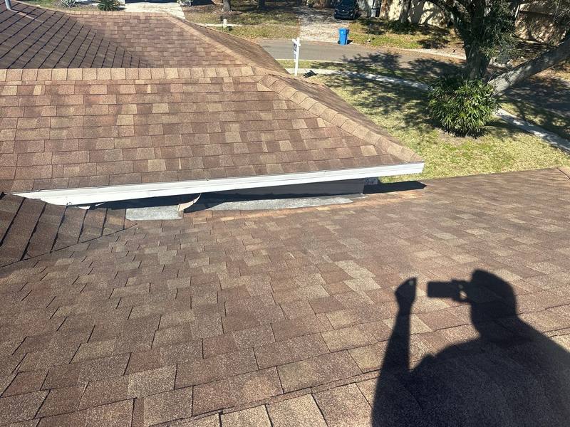 completed roofing project in Tampa FL