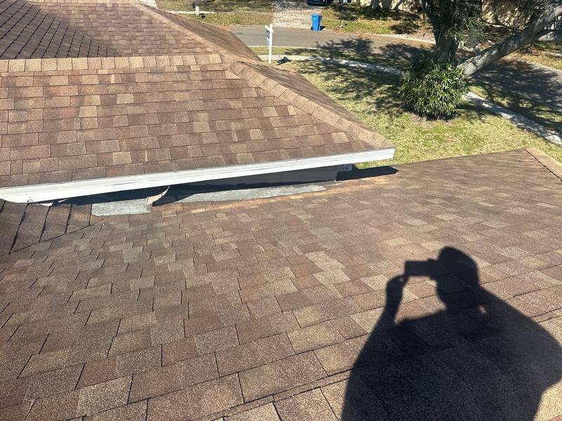 roofing project near Country Aire Ln in Tampa
