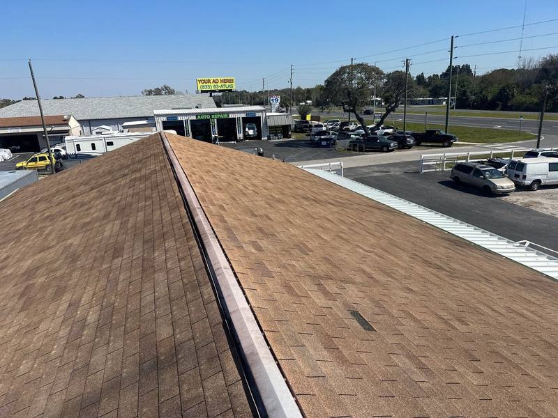 roofing project near U.s. Hwy 19 in Hudson