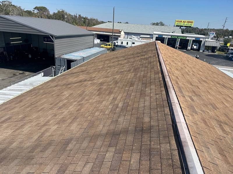 residential roof replacement by Hloska Roofing in Hudson