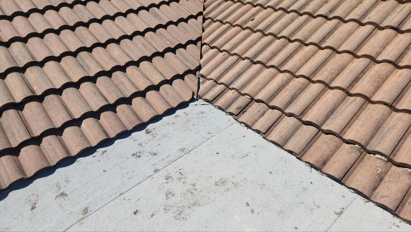 completed roofing project in St. Petersburg FL