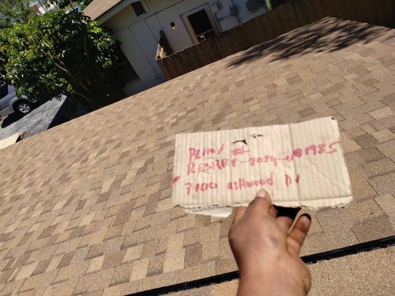 roof replacement in Port Richey, Florida