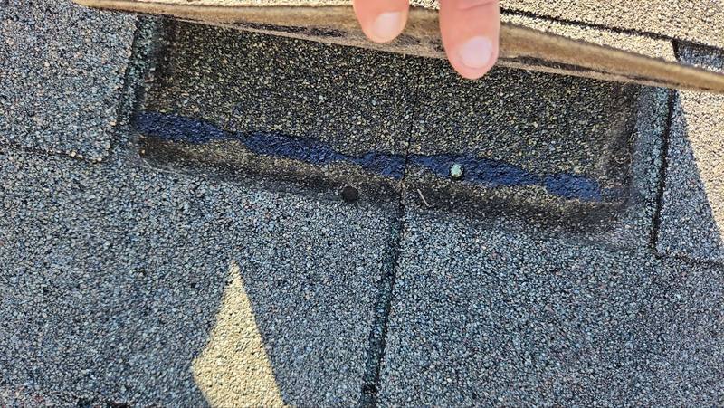 residential roof replacement by Hloska Roofing in Wesley Chapel