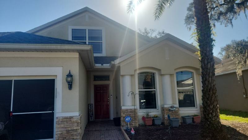 completed roofing project in Hudson FL