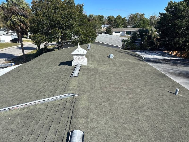 roofing project near Seashore Dr in Port Richey