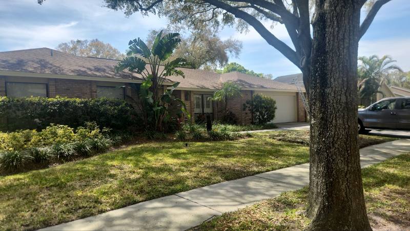 residential roof replacement by Hloska Roofing in Tampa