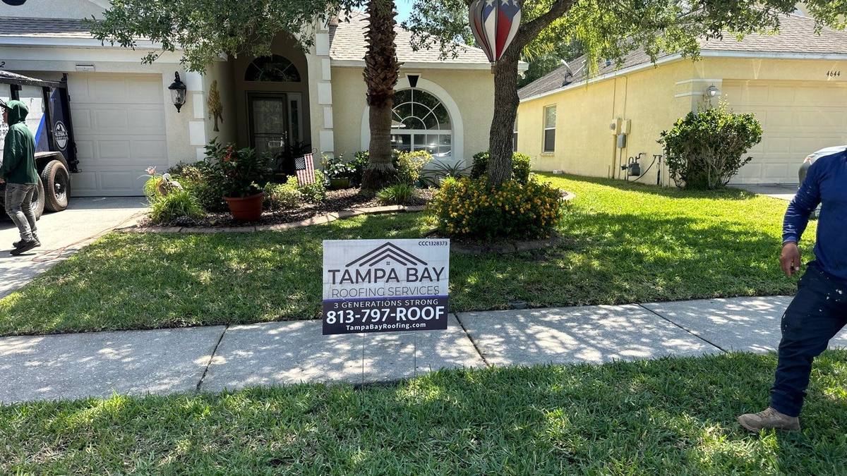 roof replacement in Brooksville, Florida
