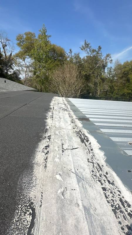 completed roofing project in Plant City FL