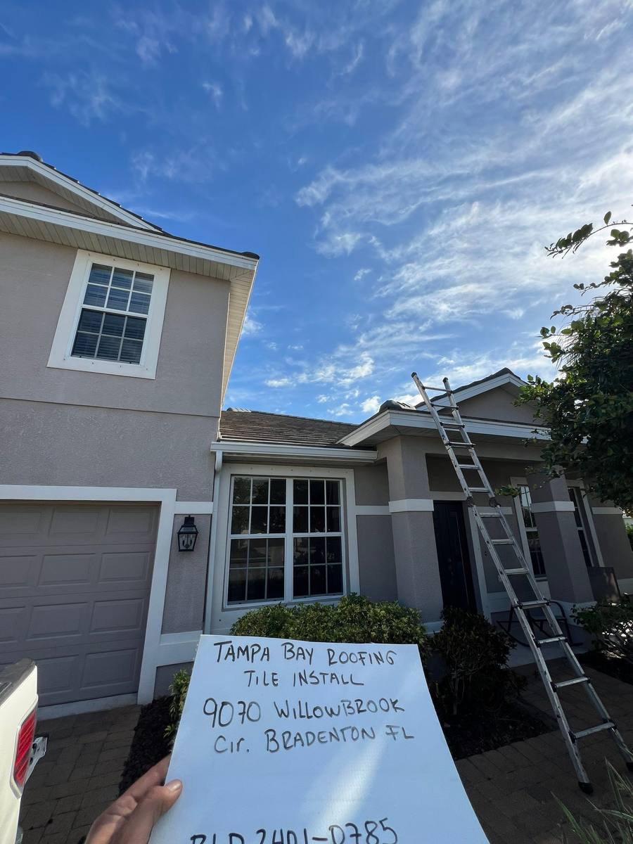tile roof replacement in Bradenton, Florida