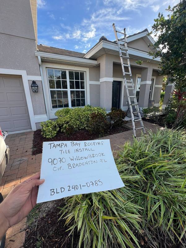 roofing project near Willowbrook Cir in Bradenton