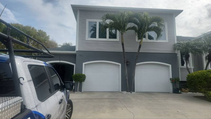 completed roofing project in Clearwater FL