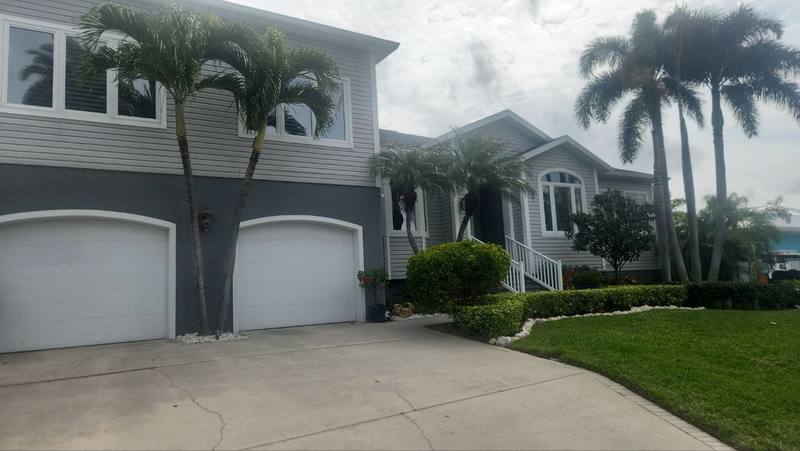 completed roofing project in Clearwater FL