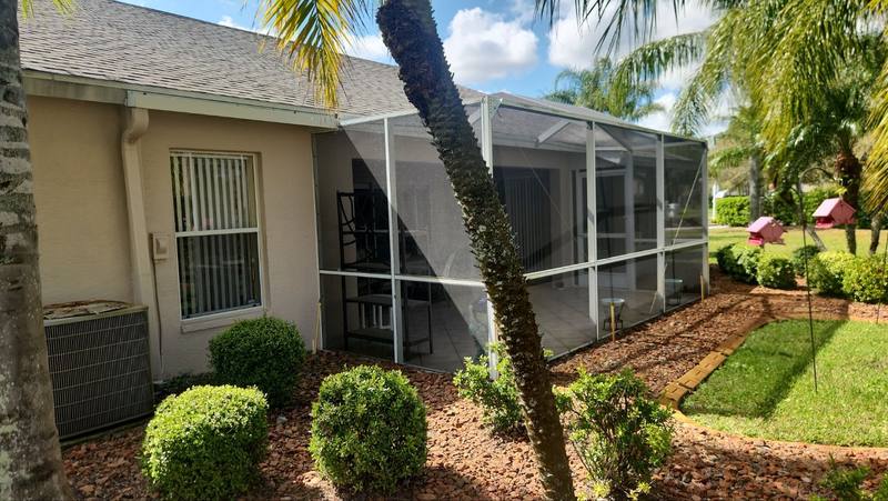 completed roofing project in Trinity FL