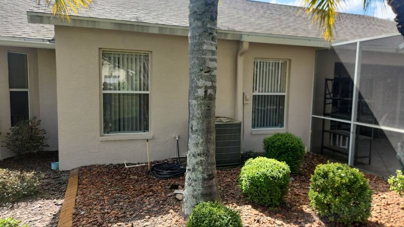 completed roofing project in Trinity FL