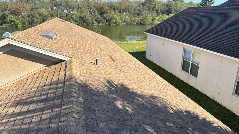 roofing project near Forest Mere Dr in Riverview