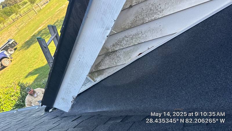 completed roofing project in Dade City FL
