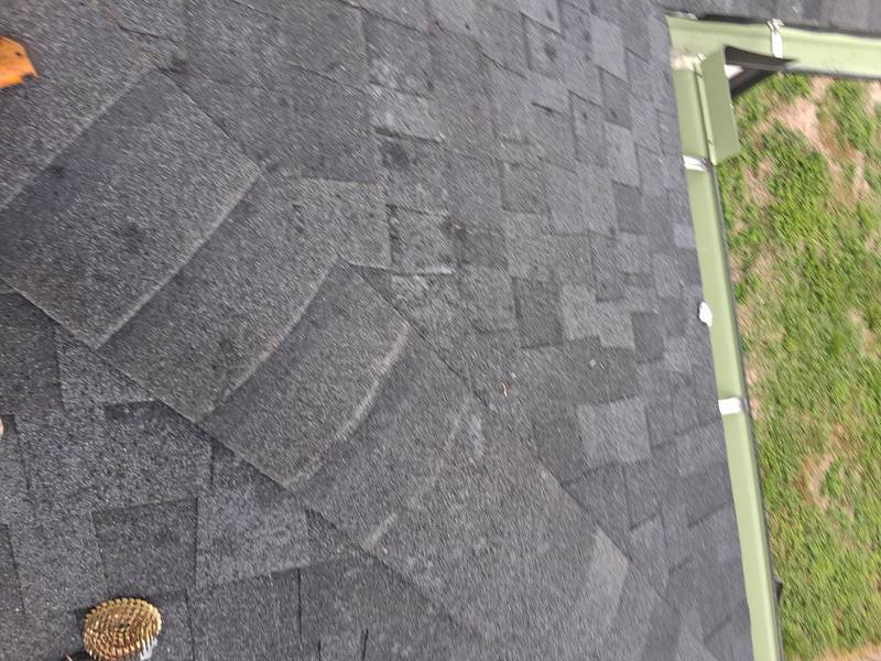 completed roofing project in Tampa FL