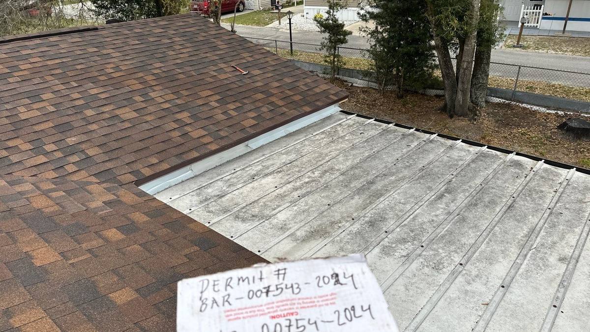 roof replacement in Zephyrhills, Florida