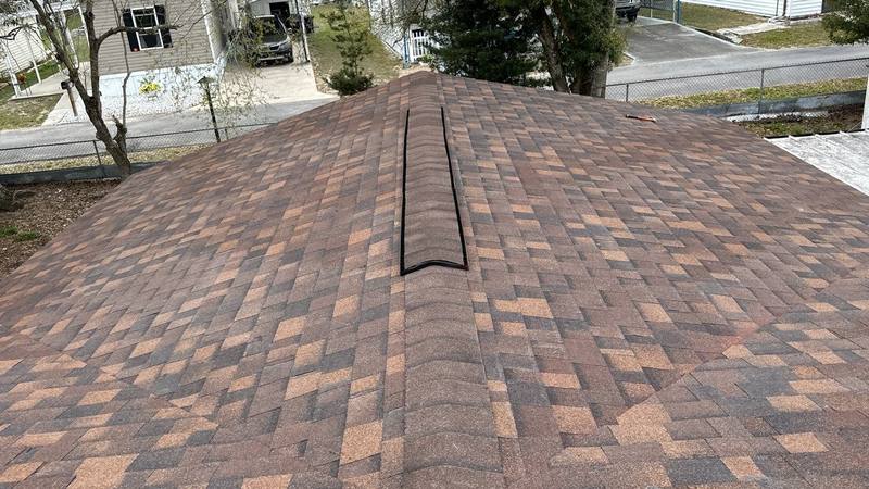 roofing project near 16th St in Zephyrhills