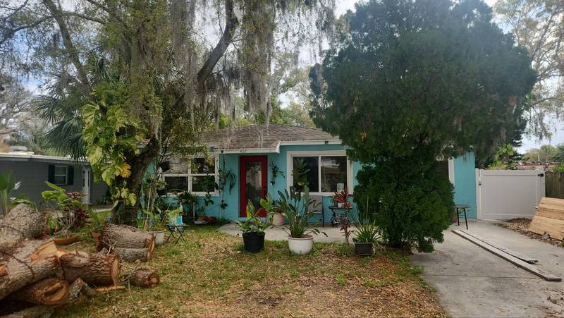 roofing project near Chestnut St in Oldsmar