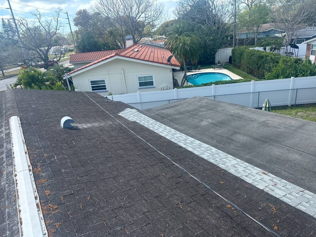 roof replacement in St. Petersburg, Florida