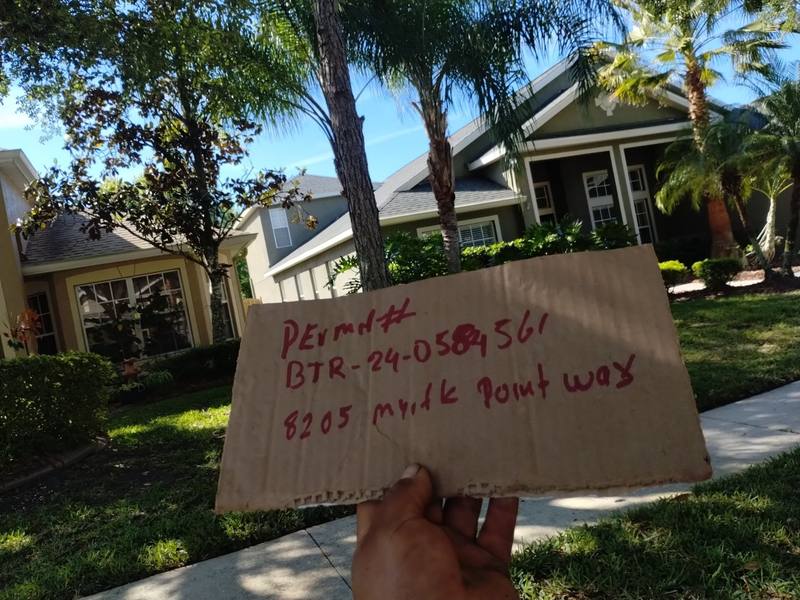 residential roof replacement by Hloska Roofing in Tampa