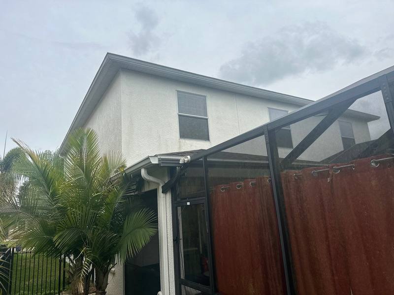 residential roof replacement by Hloska Roofing in Wesley Chapel