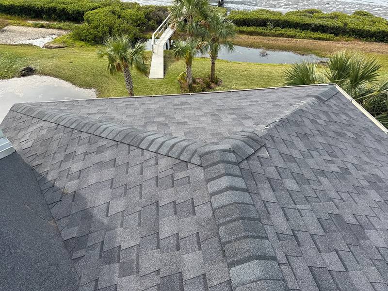 completed roofing project in Seminole FL