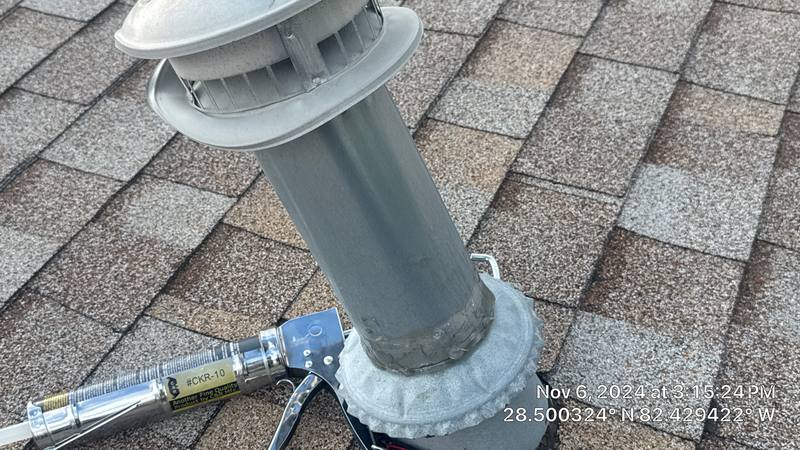 roofing project near Caliquen Dr in Brooksville