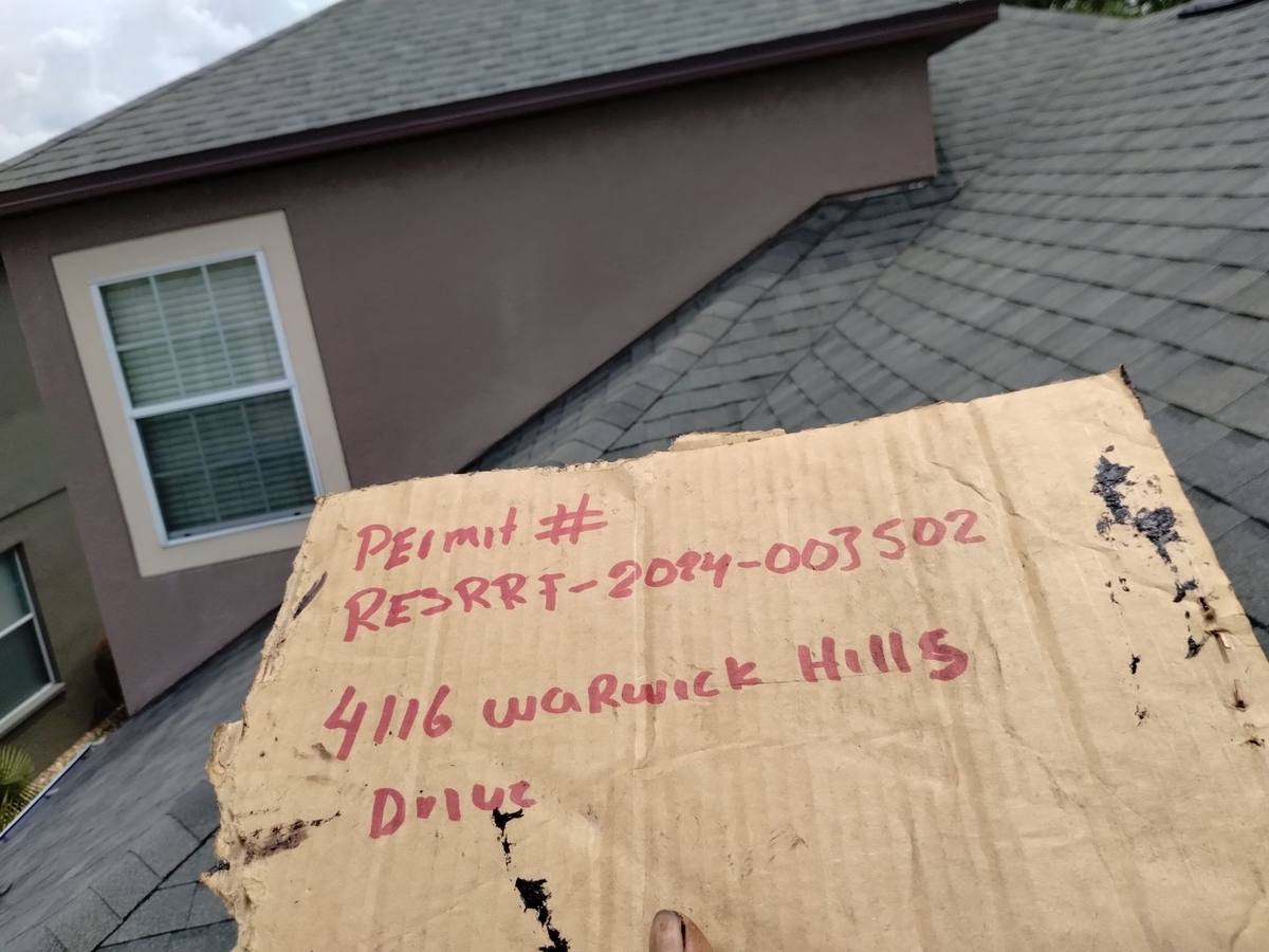 roof replacement in Wesley Chapel, Florida