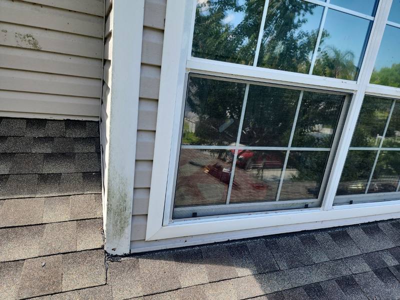 completed roofing project in Palm Harbor FL
