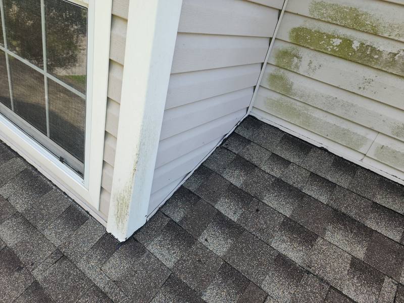 completed roofing project in Palm Harbor FL
