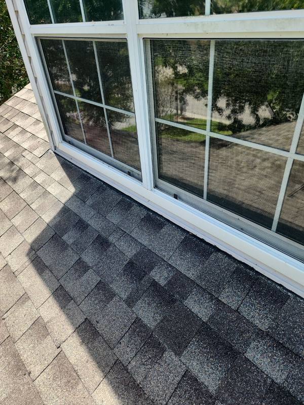 roofing project near N Canal Dr in Palm Harbor