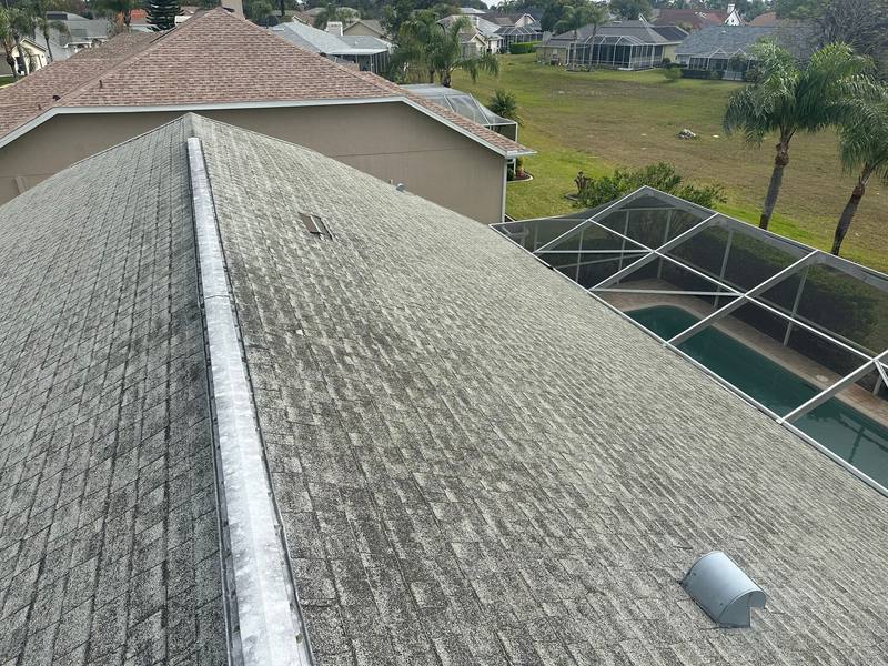 completed roofing project in Hudson FL