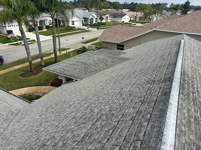 residential roof replacement by Hloska Roofing in Hudson