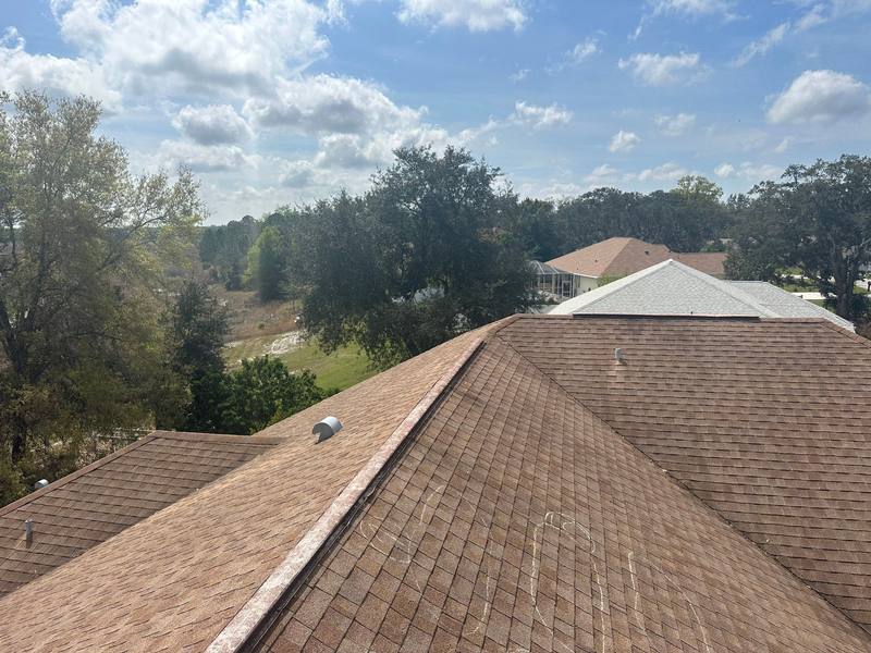 completed roofing project in Spring Hill FL