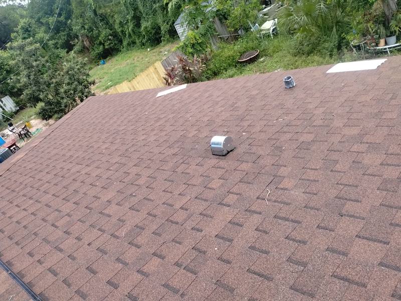 roofing project near Sandy Ln in Clearwater