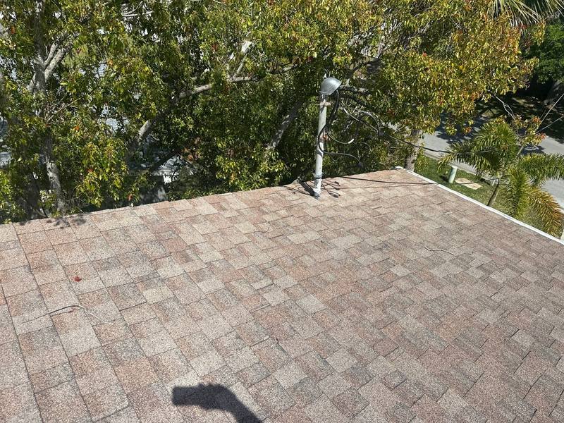 roofing project near Channel Dr in Port Richey