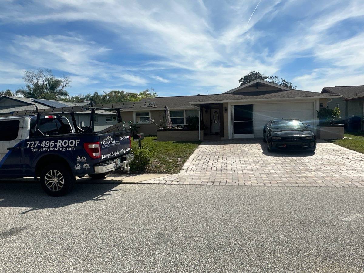 roof replacement in Port Richey, Florida
