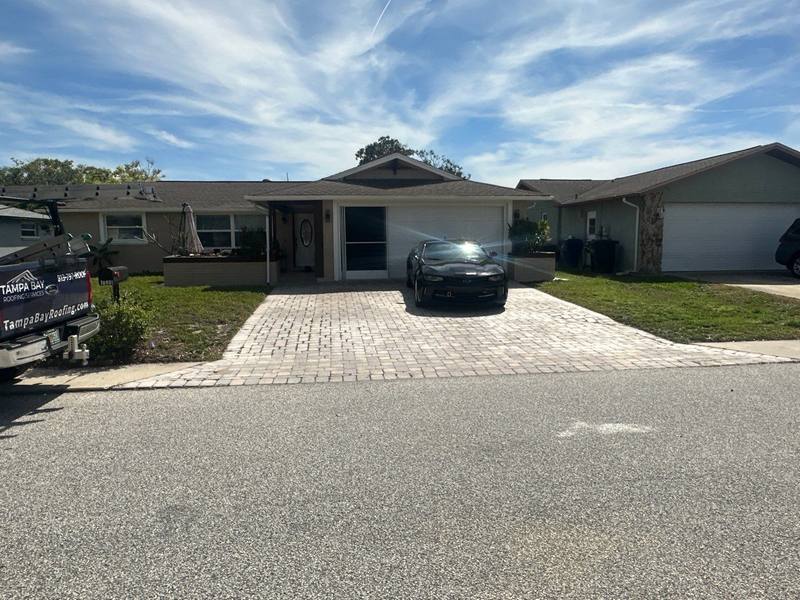 roofing project near Oakshire Dr in Port Richey