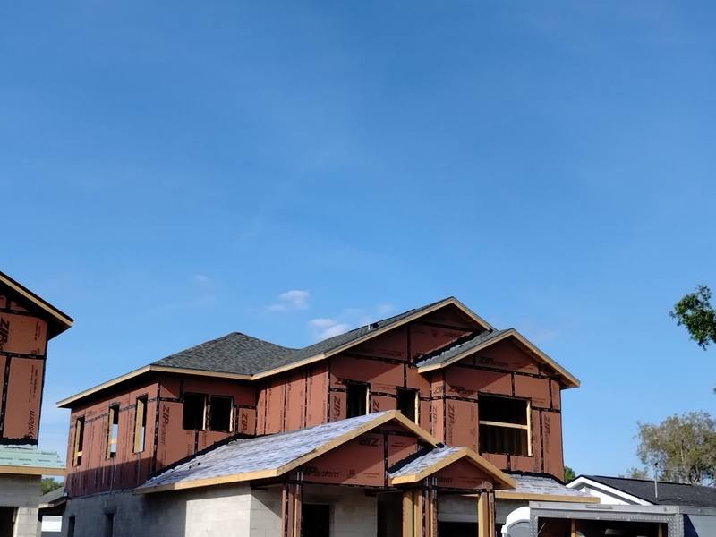completed roofing project in Tampa FL