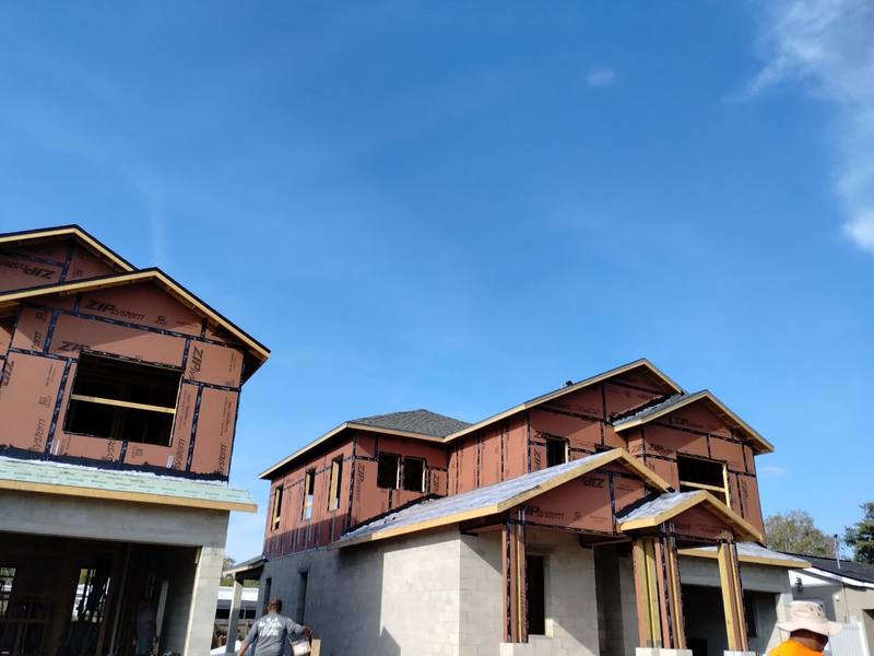 roofing project near W Giddens Ave in Tampa