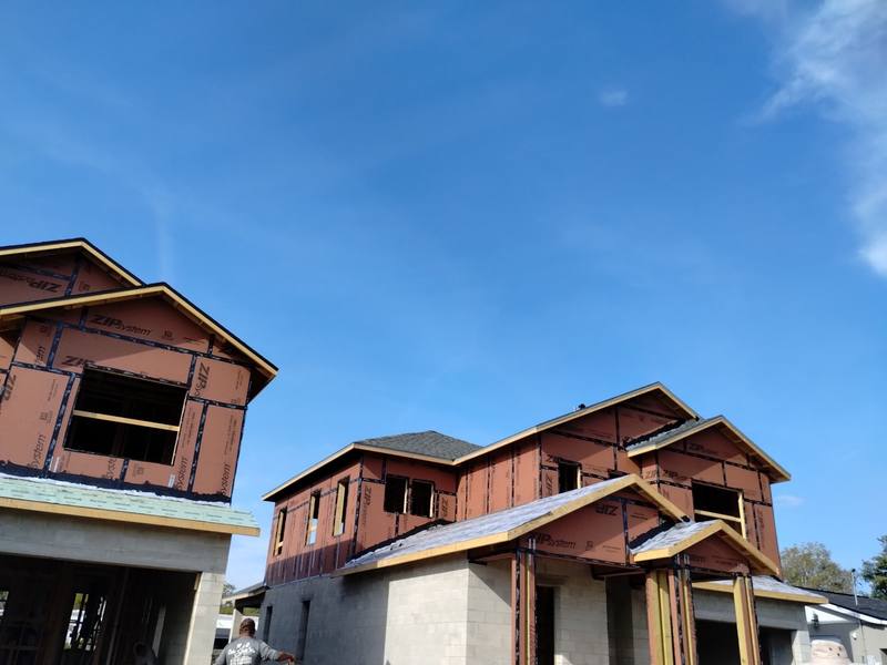 roofing project near W Giddens Ave in Tampa