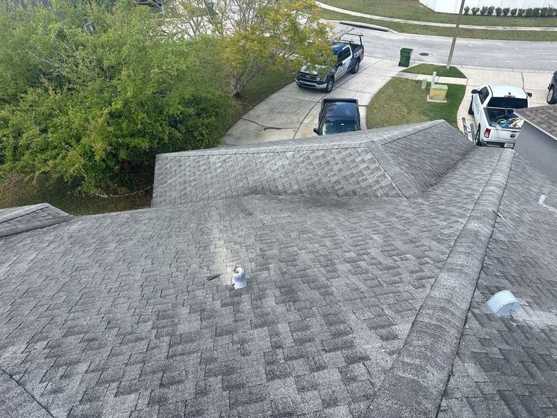 residential roof replacement by Hloska Roofing in Land O' Lakes