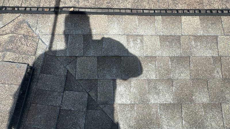 residential roof replacement by Hloska Roofing in Zephyrhills