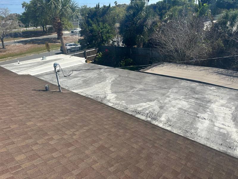 completed roofing project in St. Petersburg FL