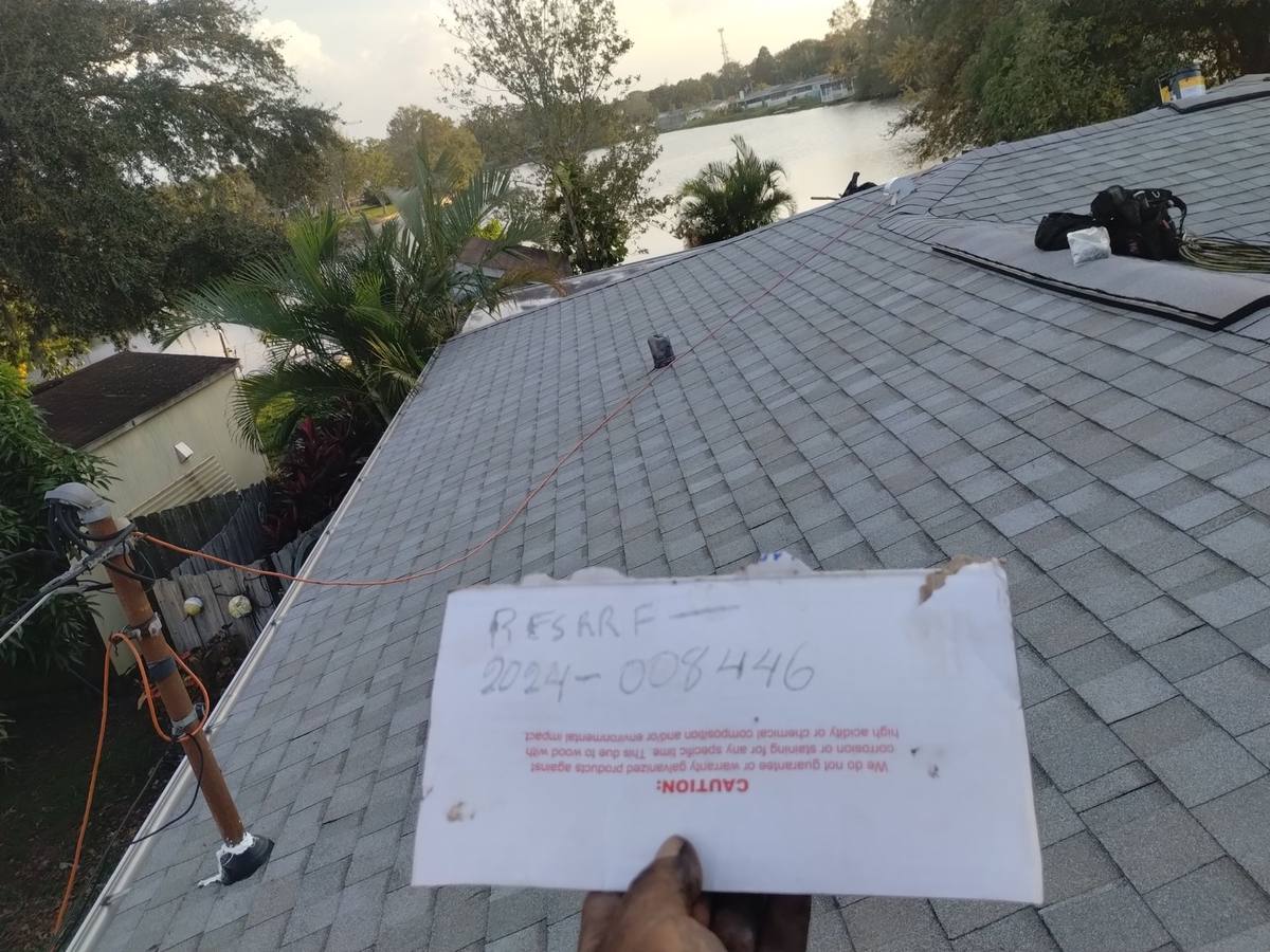 roof replacement in New Port Richey, Florida