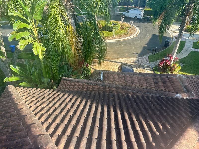 completed roofing project in Tampa FL